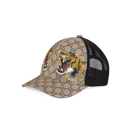 casquette gucci tiger|Gucci tiger ready to wear.